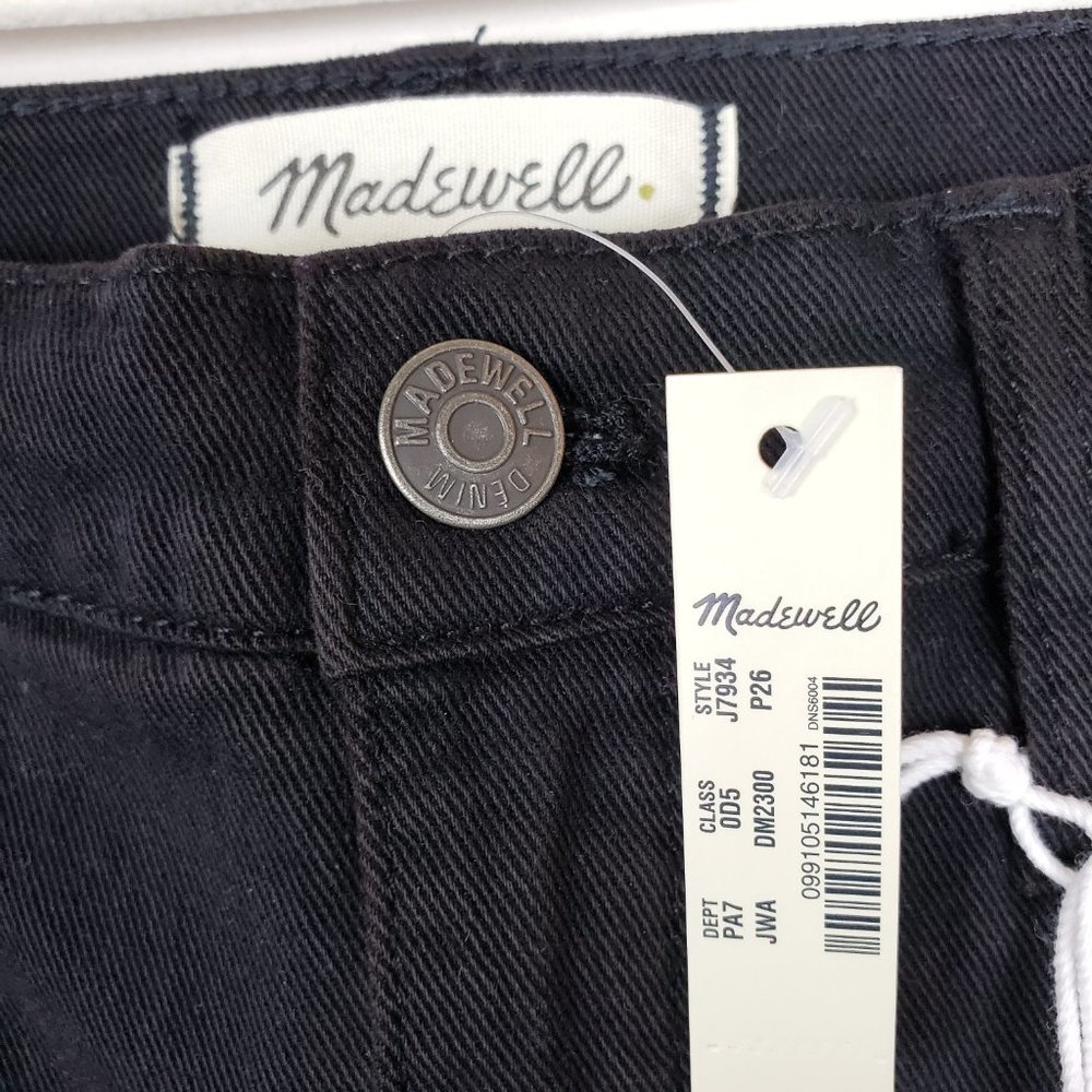 Madewell 10" High-Rise Skinny Jeans Johnny Wash - Picture 7 of 8